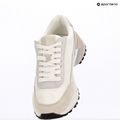 Кросівки жіночі Calvin Klein Hike Runner Mg Nylon Perl bright white/silver creamy 9