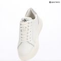 Кросівки жіночі Calvin Klein YW0YW01224 Cupsole Mono Lth Wn white/silver 9