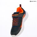 Кросівки дитячі Skechers Microspec Advance navy/orange 9