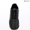 Кросівки чоловічі Tommy Hilfiger Lo Runner Pu Mix black 9