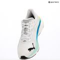Кросівки для бігу чоловічі PUMA Electrify Nitro 4 puma white/mint melt/speed blue 9