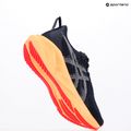 Кросівки для бігу чоловічі ASICS Novablast 5 midnight/orange glow 17