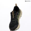 Кросівки для бігу чоловічі ASICS Gel-Sonoma 8 black/lime green 17