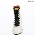 Кросівки боксерські Venum Elite Boxing ice/gold logo 9