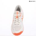Кросівки волейбольні жіночі ASICS Court Hunter FF white/vivid coral 13