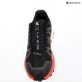 Кросівки для бігу чоловічі Salomon Speedcross Peak black/asphalt/fiery red 9