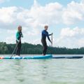 Набір дошка SUP надувна AQUASTIC This 12'0" orange 28