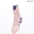 Кросівки боксерські adidas Box Hog 4 almost pink/lucid blue/impact orange 20