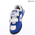 Кросівки футбольні дитячі Joma Top Flex Jr IN royal blue/white 15