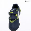 Кросівки футбольні дитячі Joma Powerful Jr TF navy blue 15