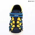 Сандалі дитячі Geox Iupidoo navy/fluo yellow 9