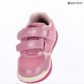 Кросівки дитячі Geox Lightyloo dark pink 19