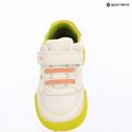 Кросівки дитячі Geox Gisli white/fluo green 18