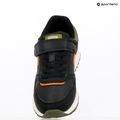 Кросівки дитячі Joma Tornado black/green 11