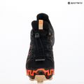 Кросівки для бігу чоловічі Salomon Speedcross 6 GTX black/shocking orange/white pepper 10