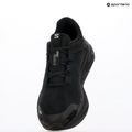 Кросівки для бігу чоловічі Salomon Aero Glide 3 black/black/ftw silver 9