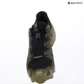 Кросівки для бігу чоловічі Salomon Speedcross 6 GTX black/peat/deep lichen green 12