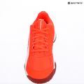 Кросівки гандбольні дитячі PUMA Accelerate Jr glowing red/white/dark crimson/black 12