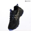 Кросівки для бігу чоловічі ASICS Gel-Venture 10 Waterproof black/brown stone 9