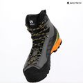 Черевики високогірні чоловічі SCARPA Ribelle Lite HD iron gray / lime 10