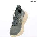 Кросівки для бігу жіночі Asics Gel-Nimbus 27 monument/blue/whisper green 9