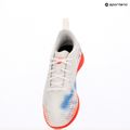 Кросівки футбольні дитячі PUMA Future 8 Play It Jr puma white/puma black/glowing red 9