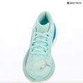 Кросівки для бігу жіночі PUMA Deviate Nitro 3 mint melt/speed blue 16