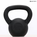 Гиря чавунна TREXO 12кг чорний 8