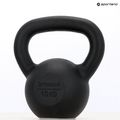 Гиря чавунна TREXO 10кг чорний 8