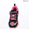 Кросівки дитячі Skechers Snuggle Sneaks Skech Squad black/multi 15
