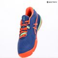 Кросівки для паделю чоловічі ASICS Gel-Resolution X dark cobalt/vivid coral 16