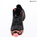 Кросівки для бігу жіночі Salomon Speedcross 6 GTX nine iron/black/flamingo pink 10