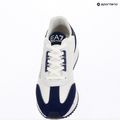 Кросівки EA7 Emporio Armani Black & White Vintage white/medieval blu 12