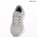 Кросівки для бігу жіночі Under Armour Charged Surge 4 halo gray/metallic silver/metallic silver 9