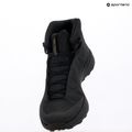Кросівки туристичні чоловічі Arcteryx Kopec Mid GTX black/black 9