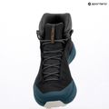 Кросівки туристичні чоловічі Arc'teryx Kopec Mid GTX black/nightscape 9