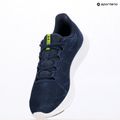 Кросівки для бігу чоловічі Under Armour Charged Speed Swift washed navy/black/high vis yellow 9