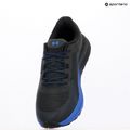 Кросівки для бігу чоловічі Under Armour Charged Bandit Trail 3 anthracite/black/royal 9