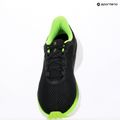 Кросівки для бігу чоловічі Under Armour Innfinite Pro 2 black/hyper green/hyper green 9