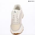 Чоловіче взуття Calvin Klein YM0YM01289 Hike Runner HF Leather Mix bright white/creamy white/eggshell 9