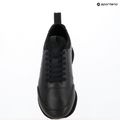 Кросівки чоловічі Calvin Klein YM0YM01362 Retro Runner Sock Laceup Leather triple black 9