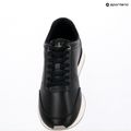 Кросівки жіночі Calvin Klein YW0YW01942 Retro Runner Lace Up Leather MG black/formal gray 9