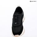 Кросівки жіночі Calvin Klein HW0HW02487 Runner Lace Up Mesh MIX black/bright white 9