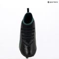 Кросівки футбольні дитячі PUMA Ultra 6 Match FG/AG Jr puma black/fizzy light/green terrain 11