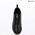 Кросівки футбольні дитячі PUMA Future 8 Play FG/AG Jr puma black/fizzy light/green terrain 9