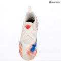 Кросівки футбольні дитячі PUMA Future 8 Match LL FG/AG Jr puma white/puma black/glowing red 10