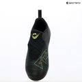 Кросівки футбольні дитячі PUMA Future 8 Match LL FG/AG Jr puma black/fizzy light/green terrain 13