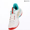 Кросівки волейбольні жіночі ASICS Netburner Ballistic FF 4 white/sea glass 16