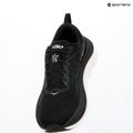 Кросівки для бігу чоловічі HOKA Skyflow Wide black/white 9