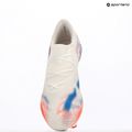 Чоловічі футбольні бутси PUMA Future 8 Match Low FG/AG puma white/puma black/glowing red 9